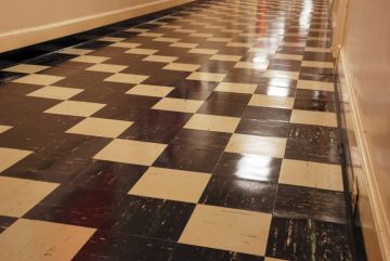 Floor Stripping and Waxing in Gilbertsville by The Complete Clean